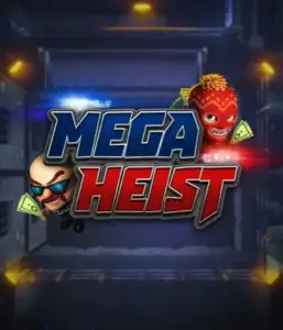 Get ready for the thrilling world of Mega Heist slot by Relax Gaming, showcasing comedic characters ready to pull off a bank heist. This image depicts the drama of the heist with its dynamic logo and an ominous vault backdrop. Great for those who enjoy adventure-themed slots, delivering a captivating adventure. 