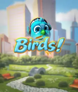 Delight in the playful world of Birds! Slot by Betsoft, showcasing bright graphics and creative gameplay. See as cute birds fly in and out on wires in a animated cityscape, providing engaging ways to win through matching birds. A delightful spin on slots, great for players looking for something different.