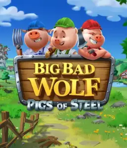 Dive into the futuristic twist of the Big Bad Wolf: Pigs of Steel slot by Quickspin, highlighting innovative visuals with a futuristic take on the timeless fairy tale. Experience the big bad wolf and the heroic pigs in a new light, equipped with mechanical gadgets, neon lights, and steel towers. Perfect for fans of futuristic adventures with exciting gameplay mechanics and high win potential.