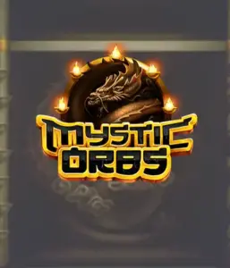 A captivating view of the Mystic Orbs slot game, showcasing the 5x5 grid filled with enchanting orbs and symbols. This visual emphasizes the game's magical aesthetic and its rich, detailed graphics, appealing to those seeking mystical adventures. Each orb and symbol is meticulously crafted, adding depth to the game's ancient Asian theme.