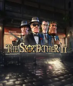 Step into the nefarious world of The Slotfather 2 slot by Betsoft, highlighting four iconic mafia characters in front of a shadow-lit urban backdrop. This image captures the intense atmosphere of the mobster lifestyle with its vivid character design and suspenseful setting. Great for fans of crime dramas, offering a captivating adventure. 