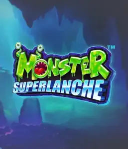 Explore the eerie depths with the Monster Superlanche game by Pragmatic Play, featuring a vivid and whimsical monster logo set against a foggy cave background. This image conveys the adventure and mystery of a monster-themed game, ideal for players who love fantasy, providing a captivating play experience. 