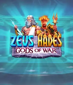 Step into the legendary battlefield of the Zeus vs Hades: Gods of War game by Pragmatic Play, highlighting the mighty Zeus wielding lightning opposite Hades, the fiery ruler of the underworld. This image portrays the intense rivalry between the gods, set against a mystical background. Great for mythology enthusiasts, offering a thrilling adventure. 