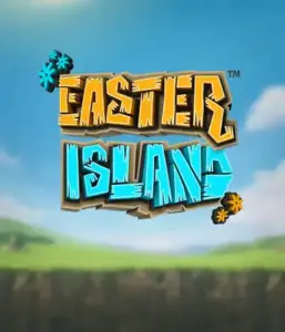 A lively view of Yggdrasil's Easter Island slot, featuring its bright sky and playful design touches. This image captures the slot's dynamic gameplay with unique reel expansions, complemented with its distinctive artistic elements, making it an appealing choice for those drawn to exploring mythical landscapes.